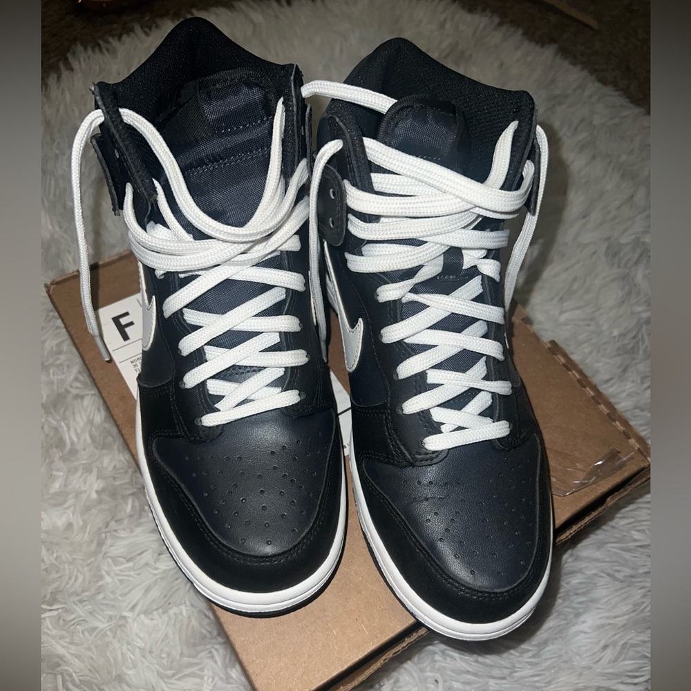 Nike Dunk high black panda